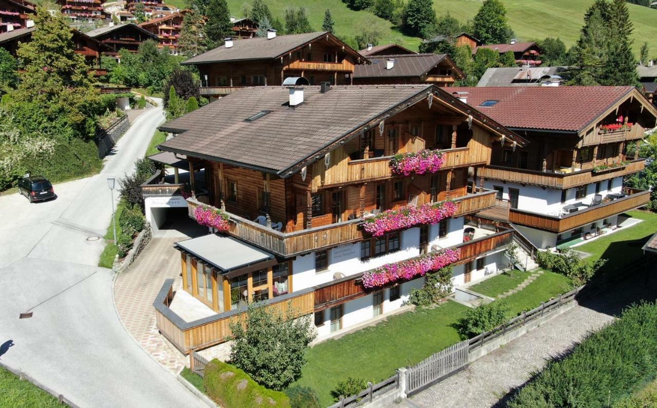 Wellnessappartements Margit Alpbach Exterior foto