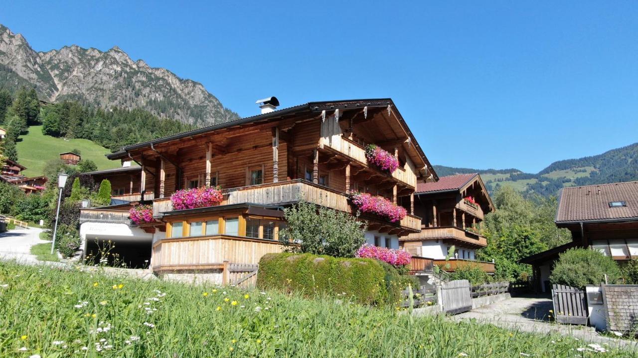 Wellnessappartements Margit Alpbach Exterior foto